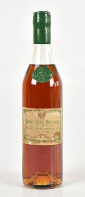 Lot 885 - COGNAC; a single bottle of Cognac Grande...