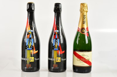 Lot 786 - FORMULA ONE (F1 INTEREST); three bottles of...