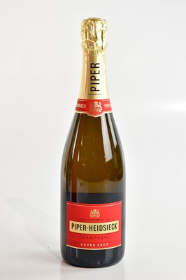 Lot 792 - CHAMPAGNE; a single bottle Piper-Heidsieck...