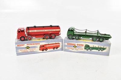 Lot 914 - DINKY; a boxed model 943 Leyland Octopus...