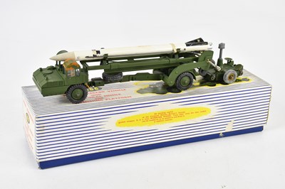 Lot 927 - DINKY SUPERTOYS; a boxed model 666 Missile...