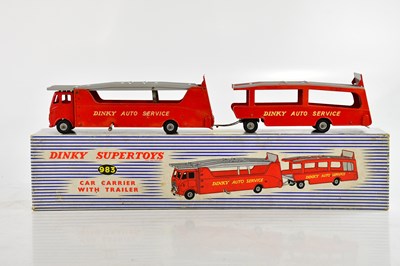 Lot 906 - DINKY SUPERTOYS; a large boxed diecast model...