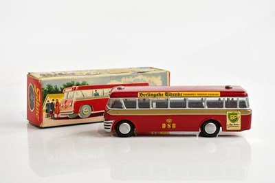 Lot 932 - TEKNO; a boxed D.S.B.Nr 850, diecast bus, boxed.