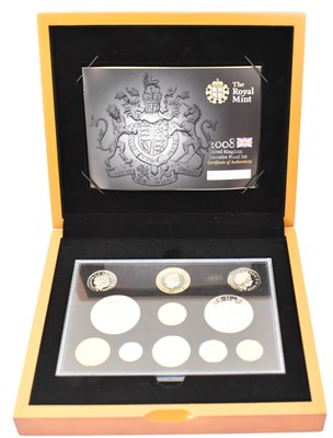 Lot 993 - THE ROYAL MINT; a 2008 United Kingdom...