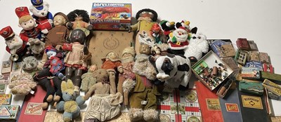 Lot 110 - A large quantity of vintage children's toys,...