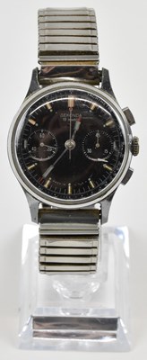 Lot 1050 - SEKONDA; a rare 1970s vintage chronograph...