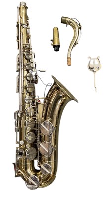 Lot 496 - A mid/late 20th century Lafleur saxophone,...