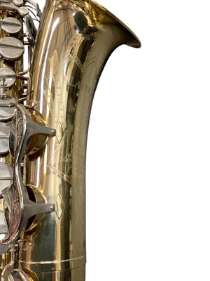 Lot 496 - A mid/late 20th century Lafleur saxophone,...