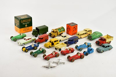 Lot 933 - DINKY TOYS; a collection of diecast vehicles...