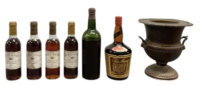 Lot 135 - MIXED WINE; four half bottles of Château...