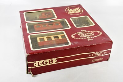 Lot 1055 - LEHMANN; a boxed 100 year anniversary train...