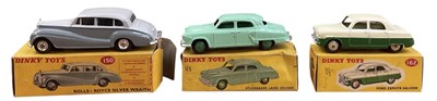 Lot 552 - DINKY TOYS; a boxed Studebaker Land Cruiser,...