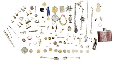 Lot 969 - A group of mixed costume jewellery including...