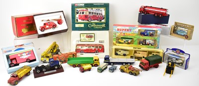 Lot 555 - A quantity of diecast vehicles including packs,...