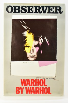 Lot 234 - AFTER ANDY WARHOL (American, 1928-1987); an...