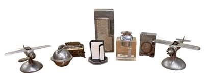 Lot 383 - Two early 20th century Art Deco style novelty...