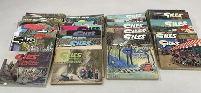 Lot 298 - GILES ANNUALS; thirty-seven editions to...