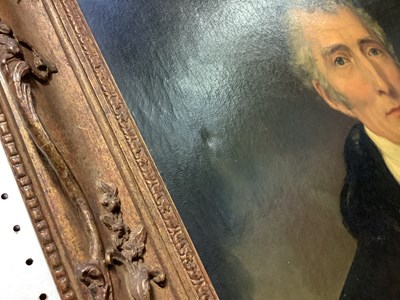 Lot 372 - AFTER SIR THOMAS LAWRENCE; oil on canvas, a...
