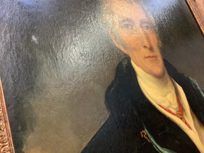 Lot 372 - AFTER SIR THOMAS LAWRENCE; oil on canvas, a...