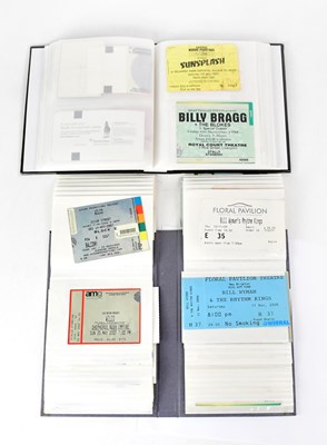 Lot 408 - A collection of concert ticket stubs to...