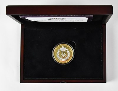 Lot 738 - WESTMINSTER; a limited edition 1oz 24ct gold...