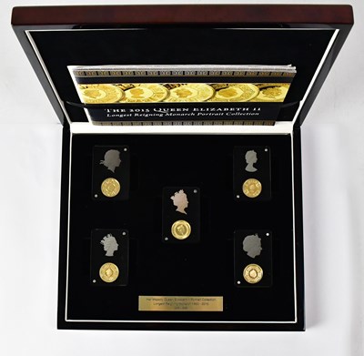 Lot 745 - THE LONDON MINT OFFICE; The 2015 Queen...