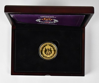 Lot 741 - WESTMINSTER; a limited edition 1oz 22ct gold...