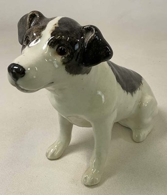 Lot 189 - WINSTANLEY; a model of a Jack Russell terrier...