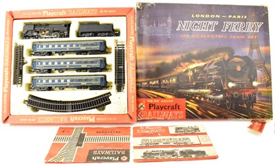 Lot 578 - PLAYCRAFT RAILWAYS; a model P.R.1460 Night...