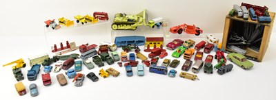 Lot 571 - A small quantity of playworn diecast vehicles...