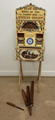 Lot 75 - MECHANICAL ORGAN OWNER'S SOCIETY; a twenty...