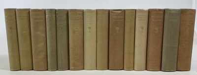 Lot 294 - THE LONSDALE LIBRARY; fourteen volumes to...