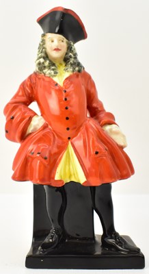 Lot 632 - ROYAL DOULTON; a 'Captain Macheath' figure...