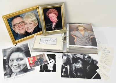 Lot 475 - A collection of Coronation Street memorabilia...