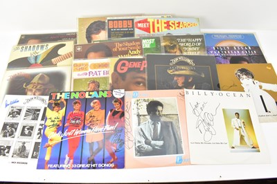 Lot 478 - A quantity of pop LPS and 12" singles from the...