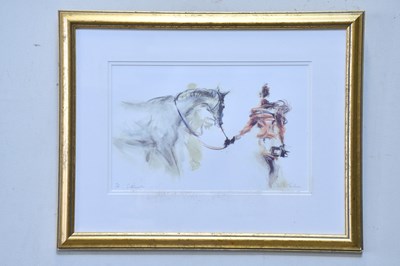 Lot 868 - TABITHA SALMON (born 1955); pencil signed...