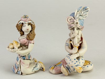 Lot 267 - HILARY BROCK (born 1933); a porcelain figure...