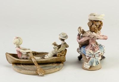 Lot 269 - HILARY BROCK (born 1933); a porcelain figure...