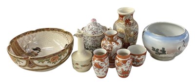 Lot 740 - Nine pieces of early 20th century and later...