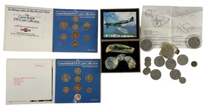 Lot 1000 - Two 1983 The Great British Coin Collection...