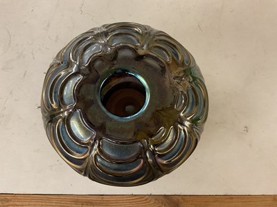 Lot 653 - JOHN DITCHFIELD FOR GLASFORM; a large bulbous...