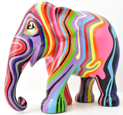 Lot 378 - ELEPHANT PARADE; a large limited edition...