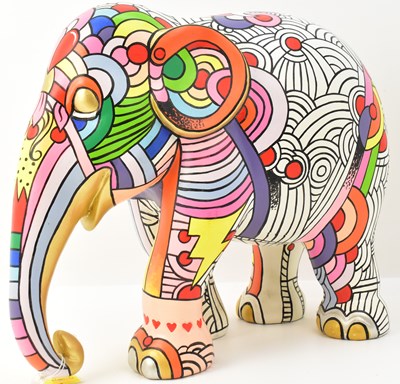 Lot 379 - ELEPHANT PARADE; a large limited edition...