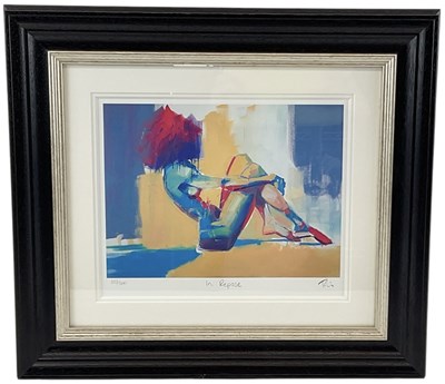 Lot 345 - TOBY MULLIGAN; a signed limited edition print,...