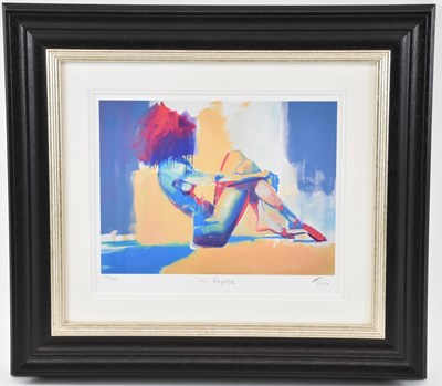 Lot 237 - TOBY MULLIGAN; a signed limited edition print,...