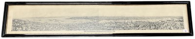 Lot 299 - A Panoramic view of Constantinople, Turkey,...