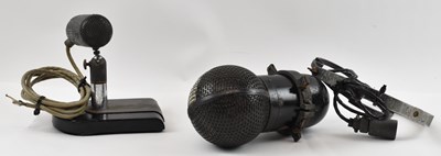 Lot 367 - RCA; a Cardioid Ribbon 'Skunk' microphone,...