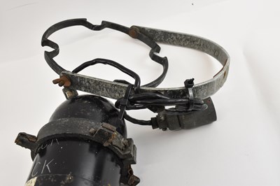 Lot 367 - RCA; a Cardioid Ribbon 'Skunk' microphone,...