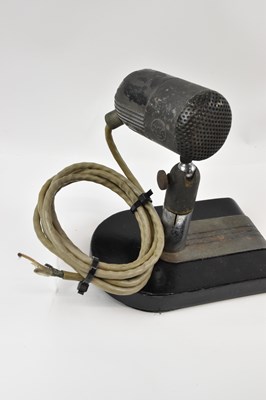 Lot 367 - RCA; a Cardioid Ribbon 'Skunk' microphone,...