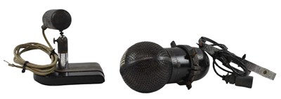 Lot 367 - RCA; a Cardioid Ribbon 'Skunk' microphone,...